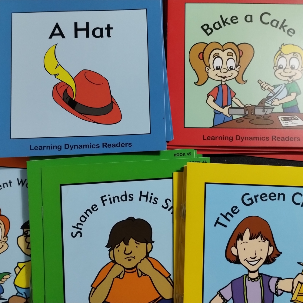 Colorful Learning Dynamics Readers Set - Picture 5 of 9